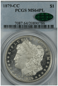1879-CC Morgan Dollar