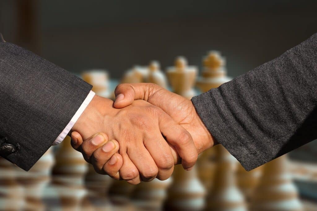negotiating a coin transaction