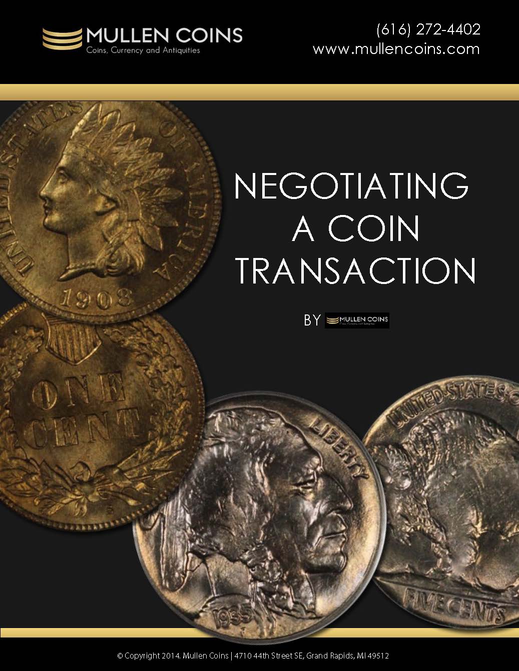 negotiating a coin transaction Page 1