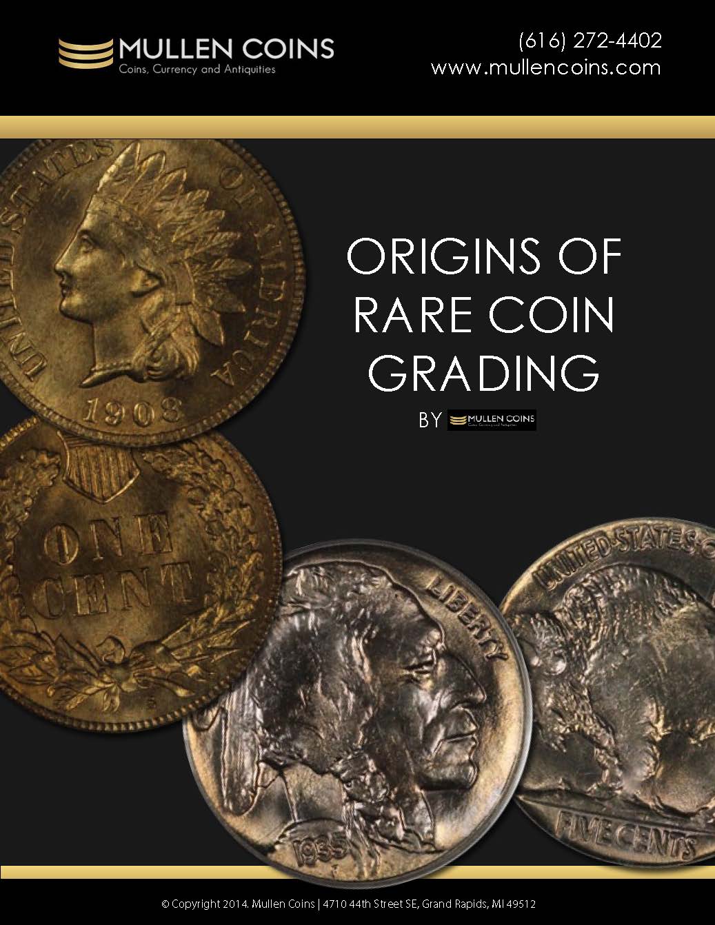 origins of rare coin grading Page 1