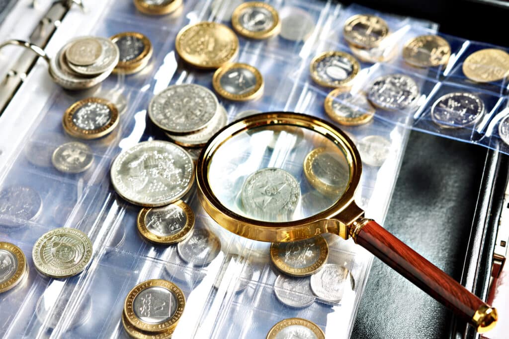 famous coin collections