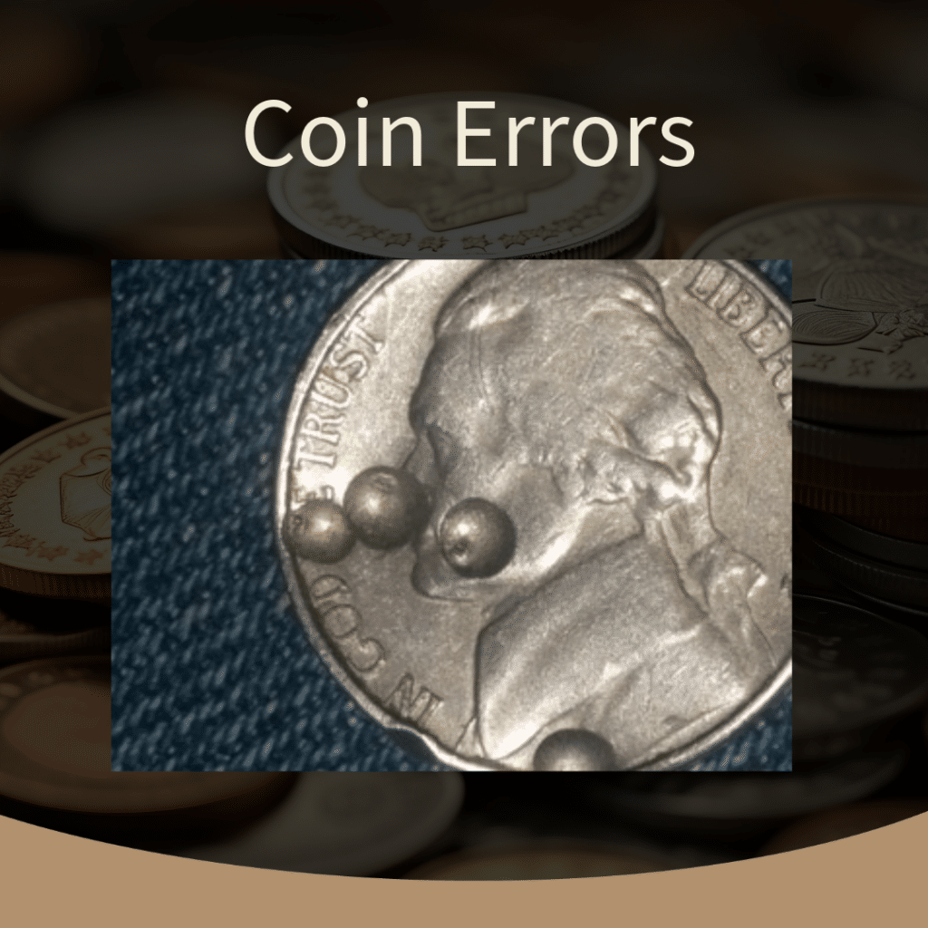 Coin errors