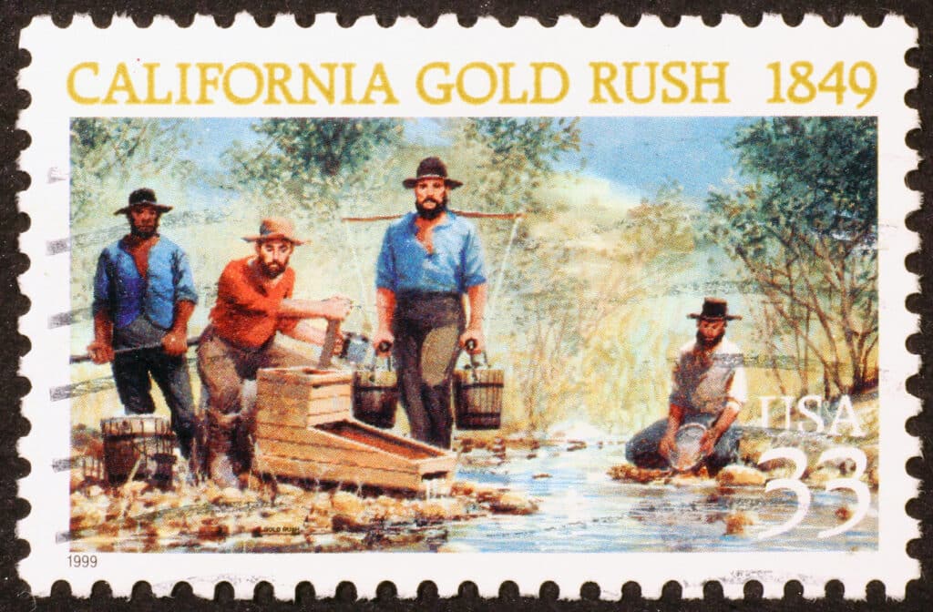 California fractional gold