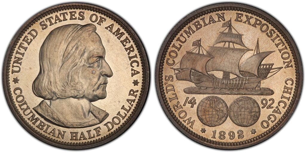 Columbian half dollar
