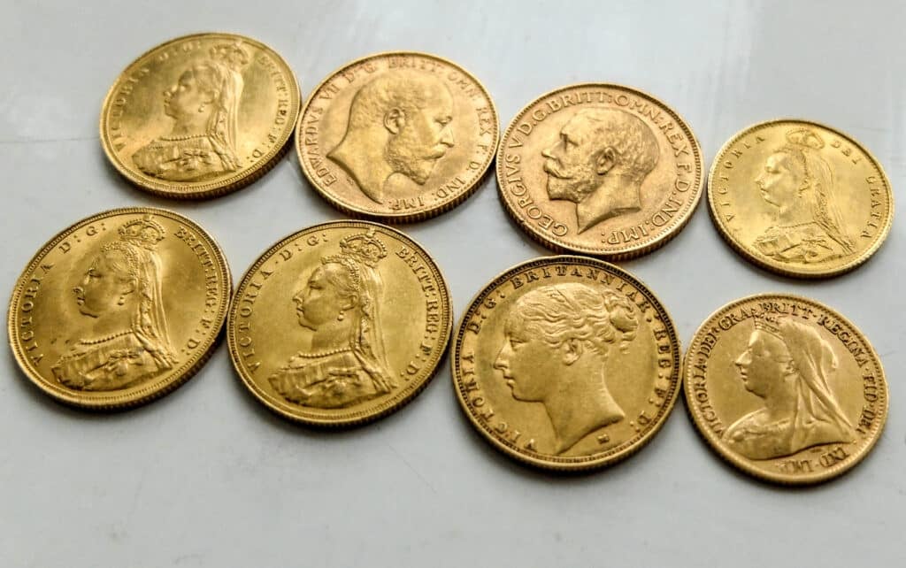 gold sovereign