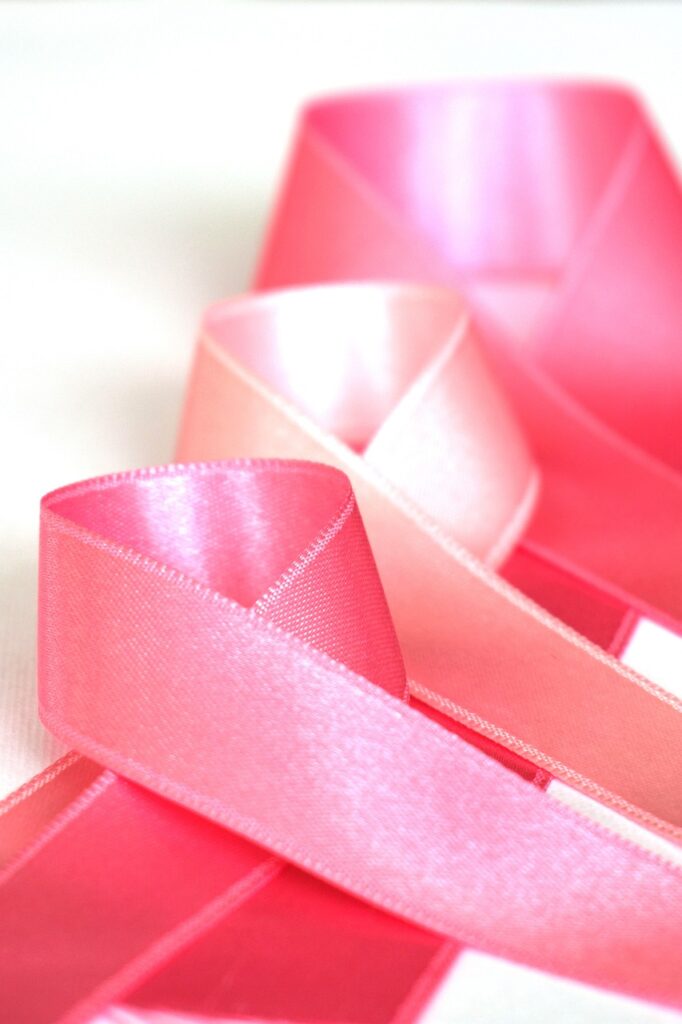 pink coin breast cancer awareness