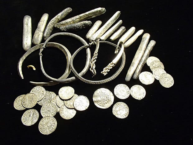 Viking coin hoard
