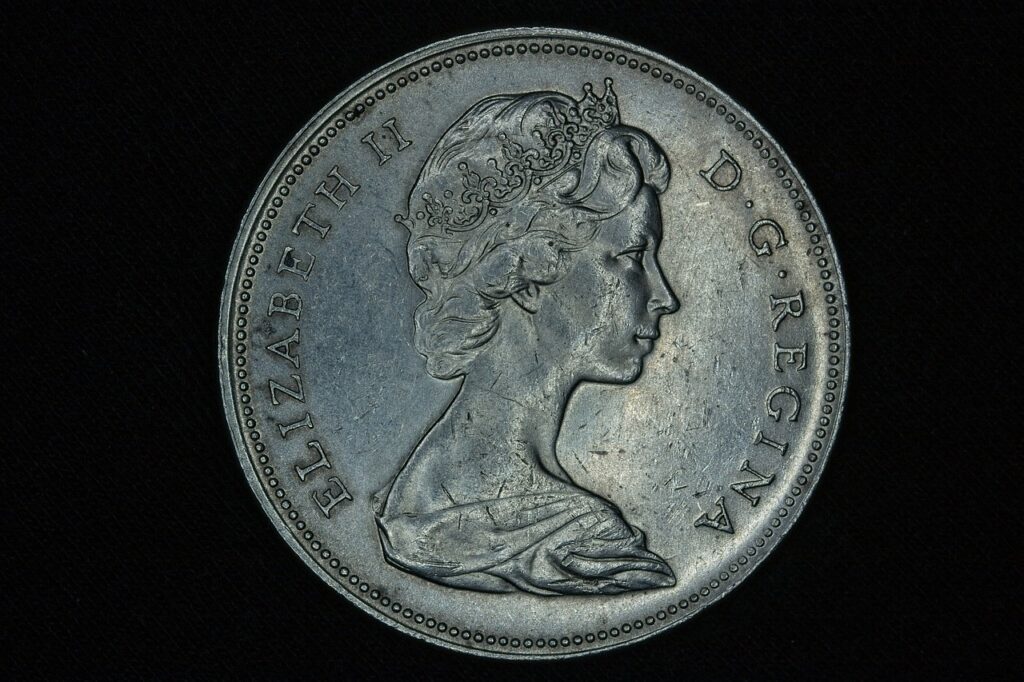 Queen Elizabeth II coin