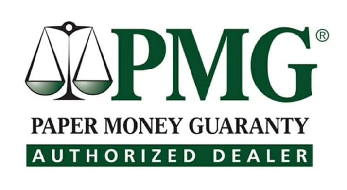 Paper Money Guaranty logo