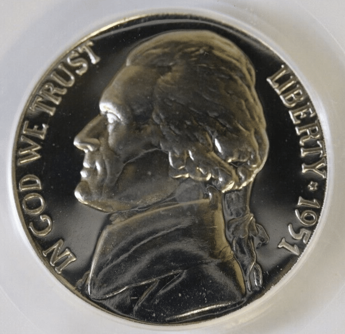 Jefferson nickel doubled die