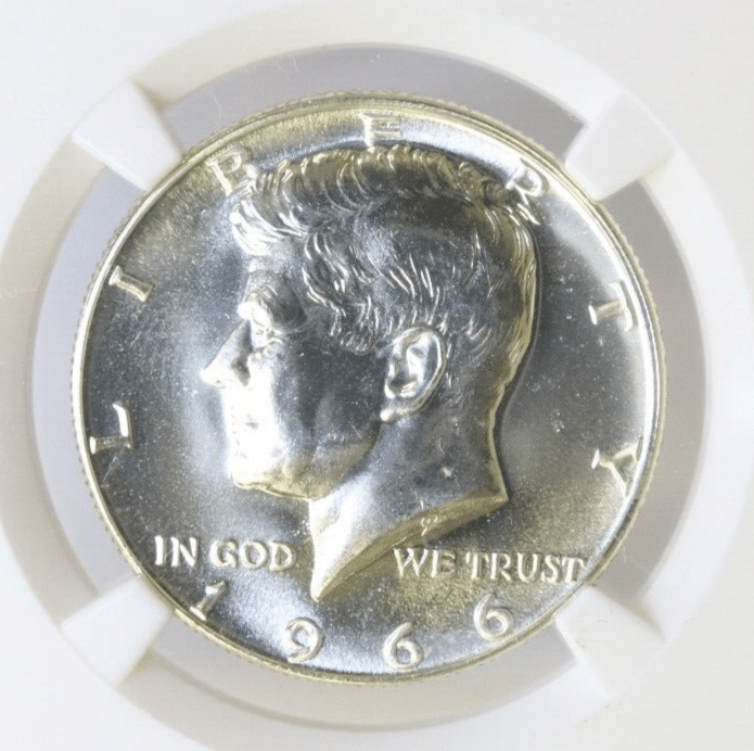 Kennedy half dollar