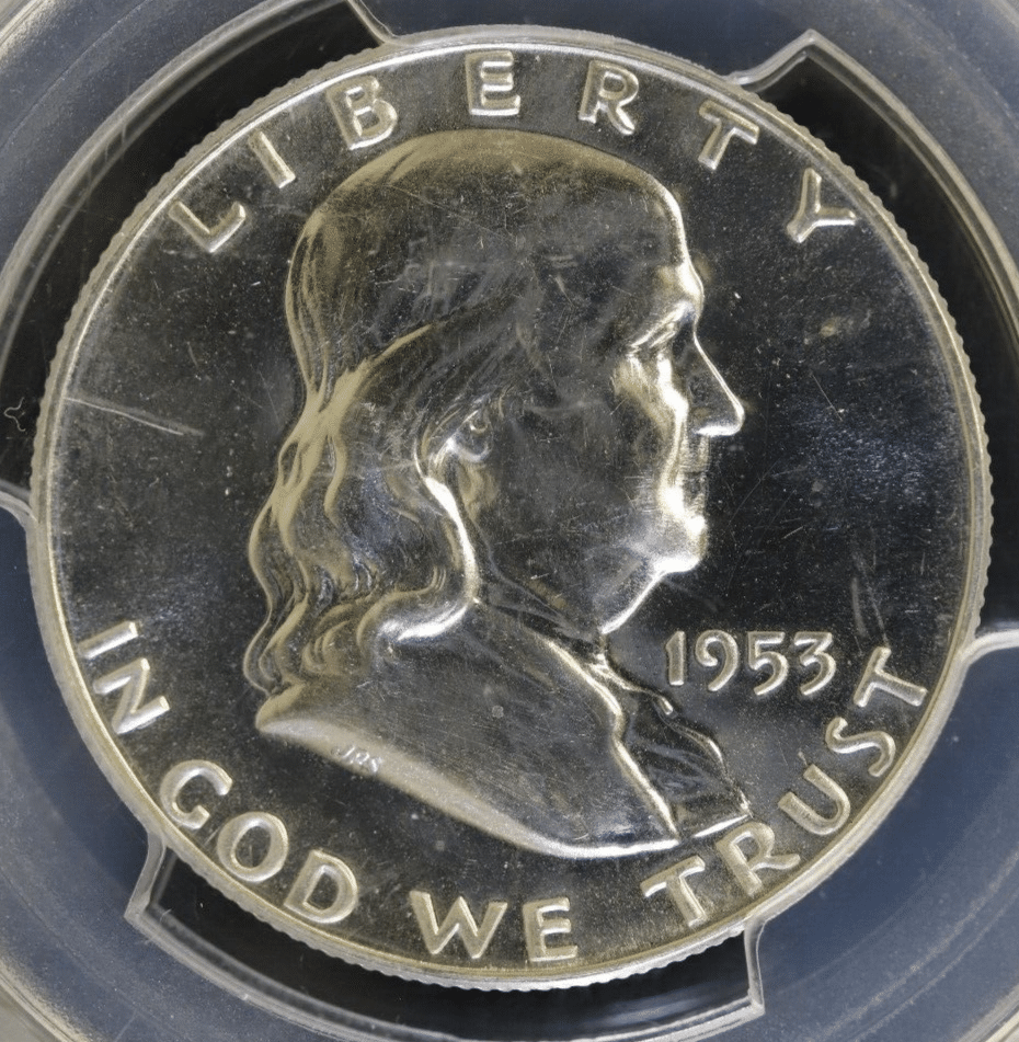 Franklin half dollar