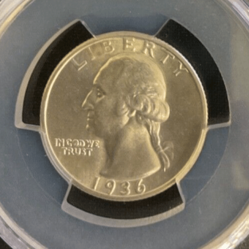 George Washington quarter dollar
