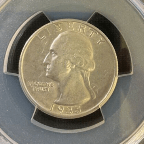 George Washington quarter dollar