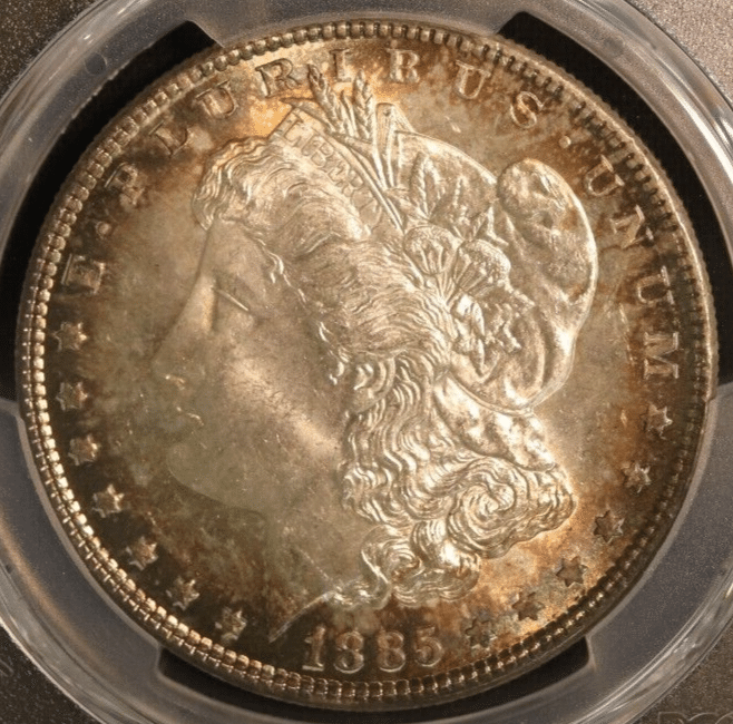 toning make a coin more valuable