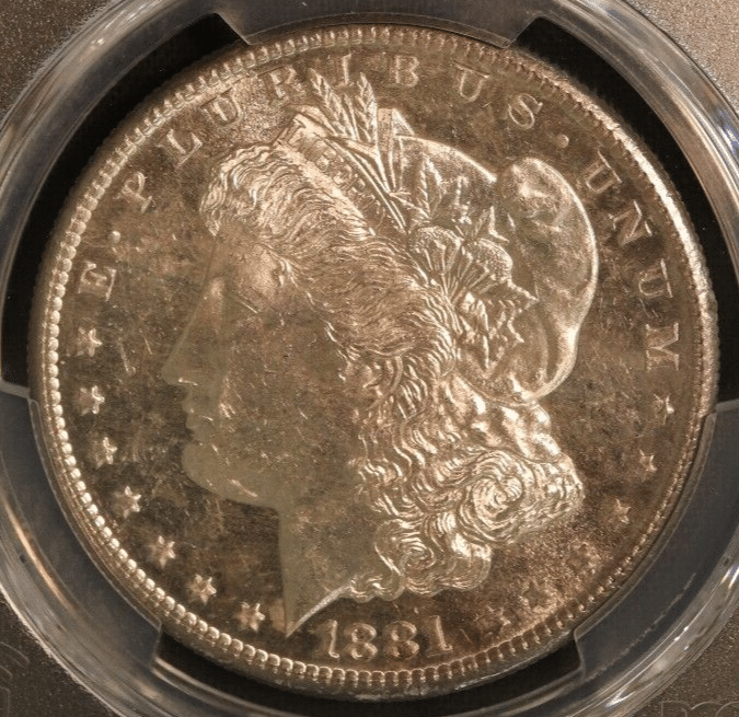 Morgan dollar