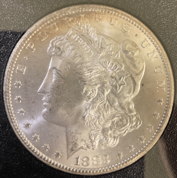 1883-CC Morgan Silver Dollar GSA Hoard MS64 NGC Gallery Image 0