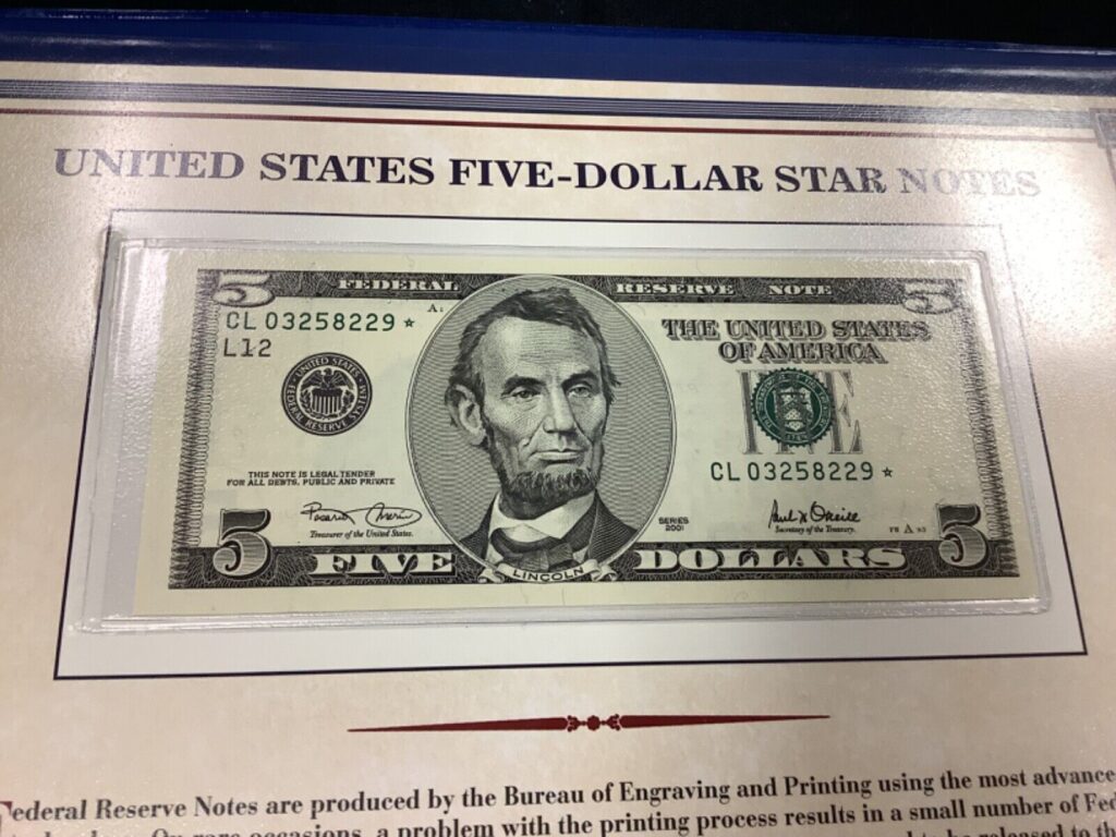 is modern paper money collectible