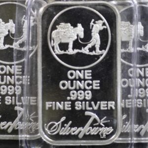1 oz Fine Silver Bars-design varies