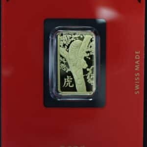 5 Gram .999 Gold Bar Misc. Brand