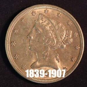 $5 Liberty Gold Random Date Circulated