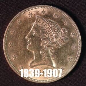 $10 Gold Liberty Random Date Circulated