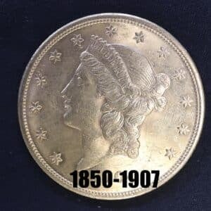 $20 Liberty Gold Coin Random Date AU/BU
