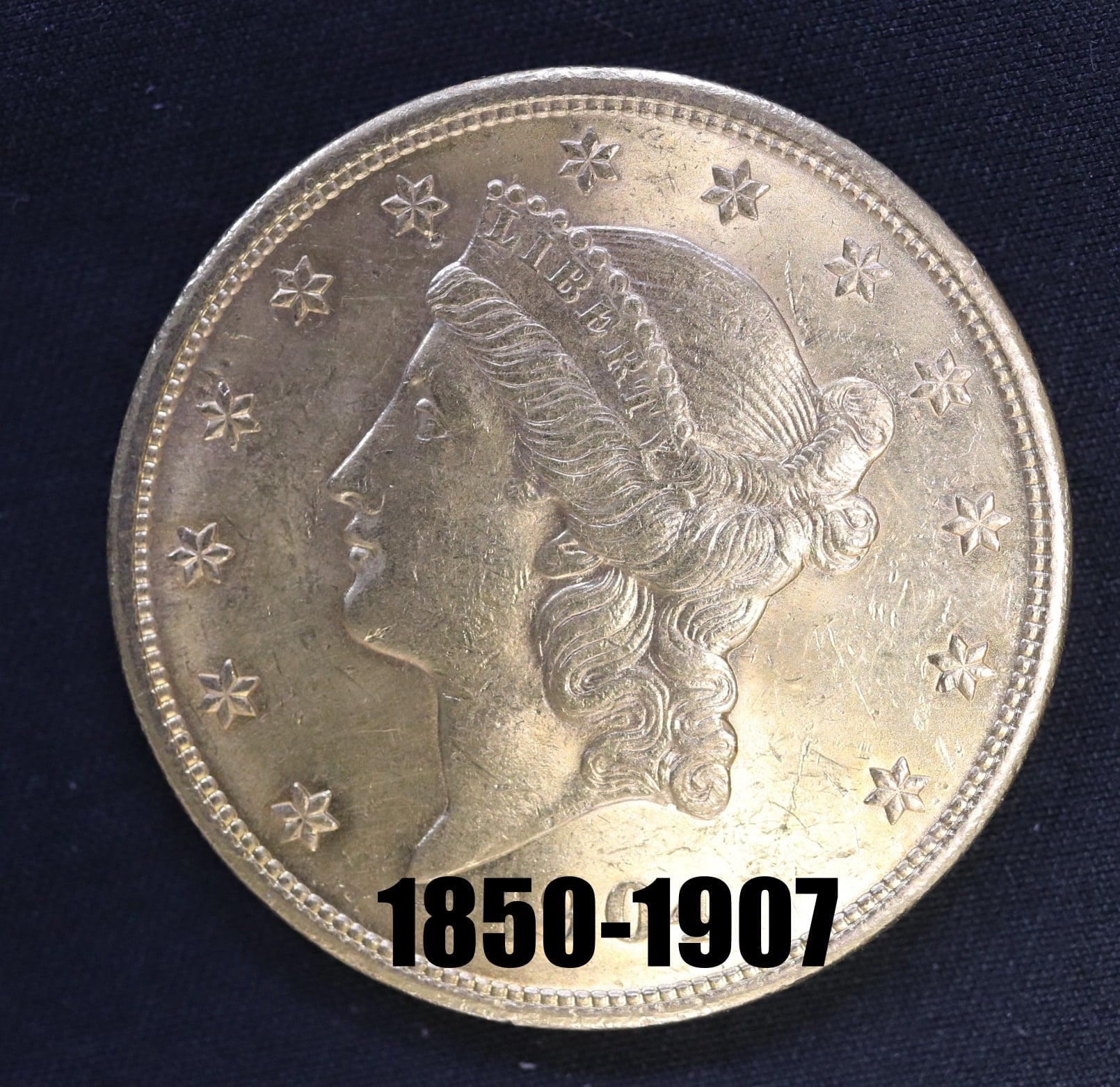 $20 Liberty Gold Coin Random Date AU/BU