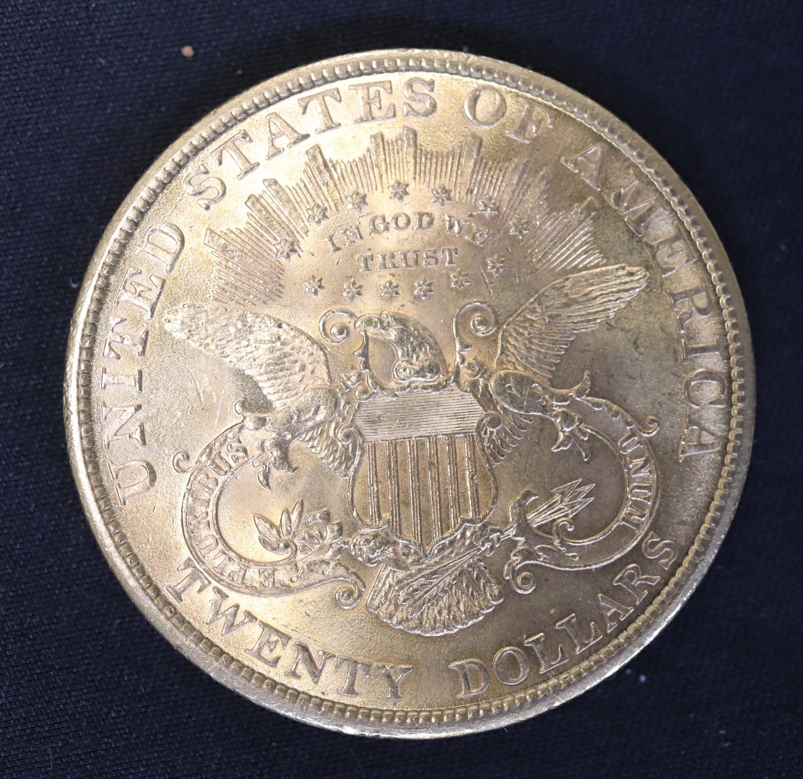 $20 Liberty Gold Coin Random Date AU/BU - Image 3