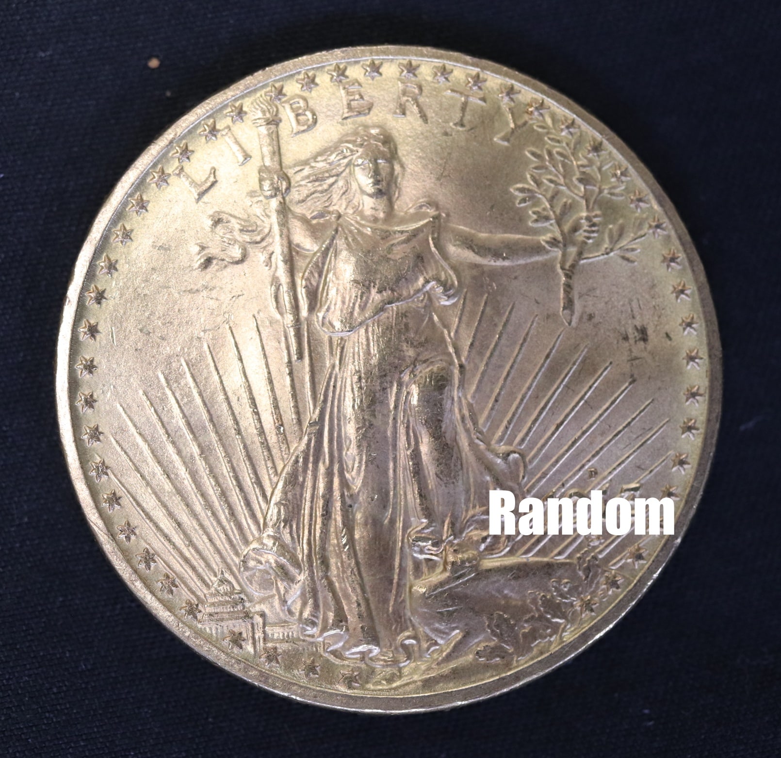 $20 Saint Gaudens Gold Coin Random Date AU/BU