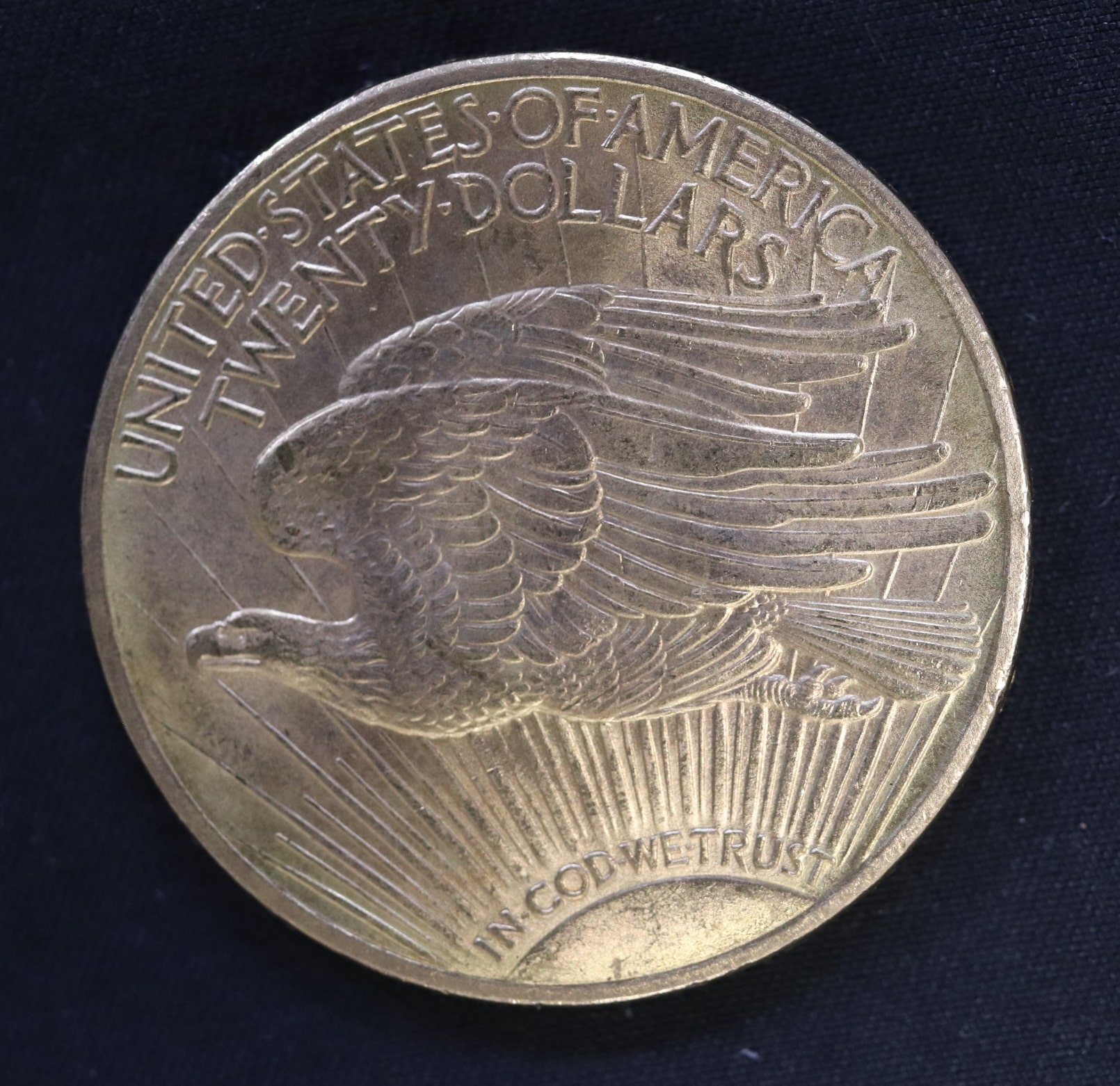 $20 Saint Gaudens Gold Coin Random Date AU/BU - Image 3