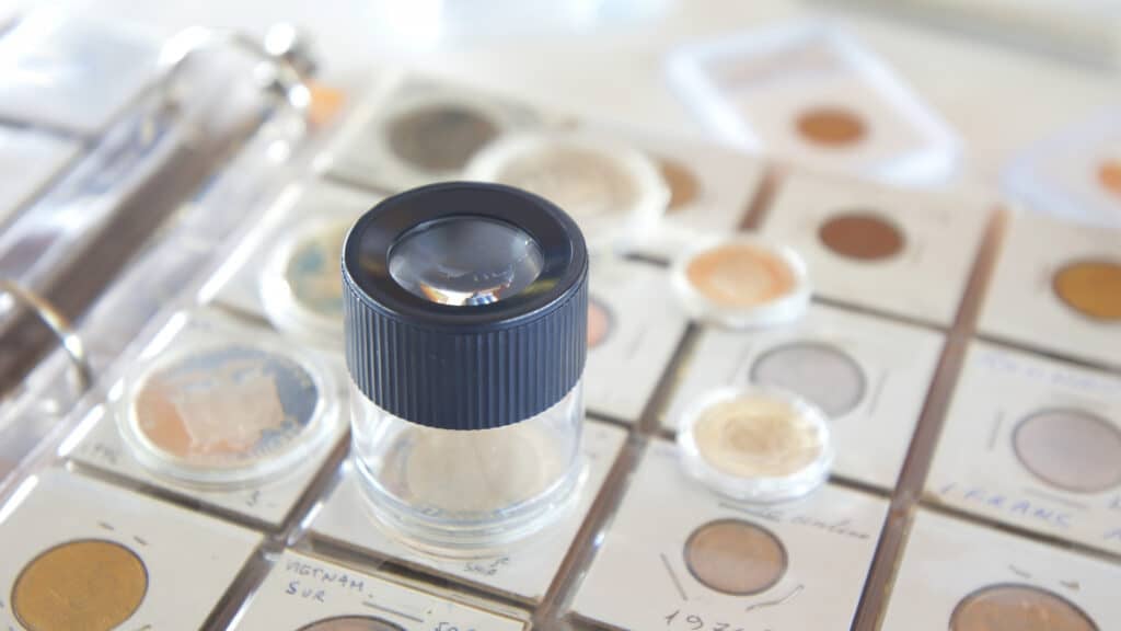 coin collecting