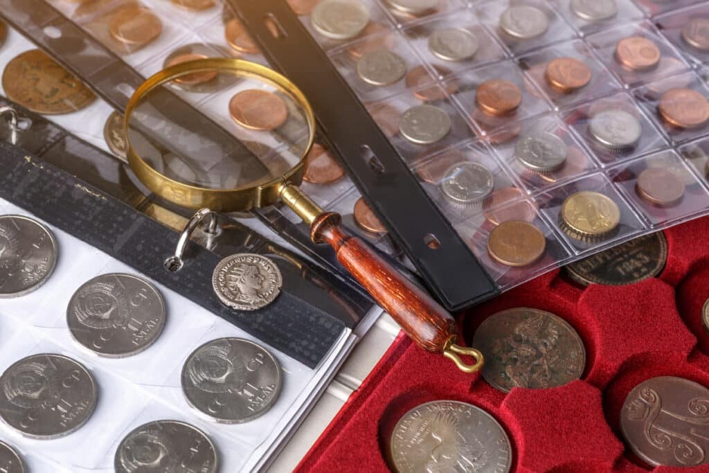 selling an estate coin collection