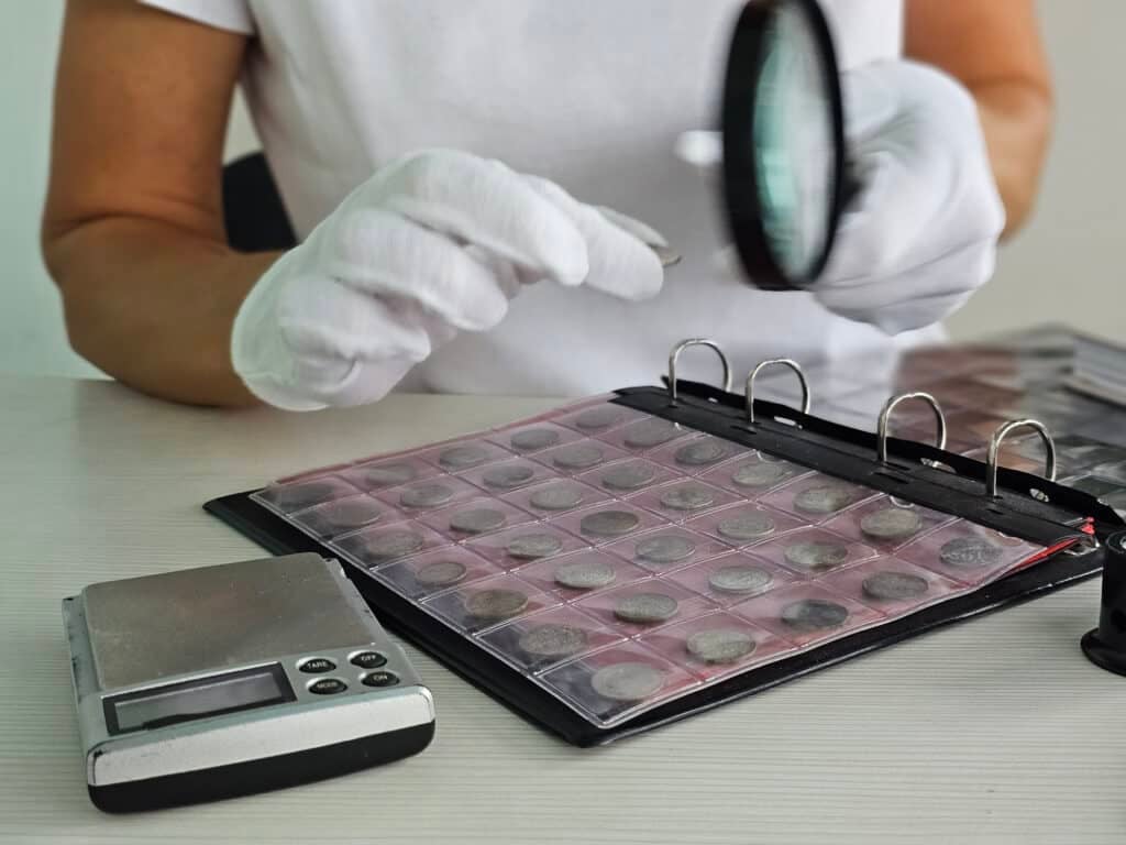 coin grading process